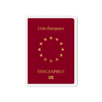 Europass - Refrigerator Magnet - The Sticker Space