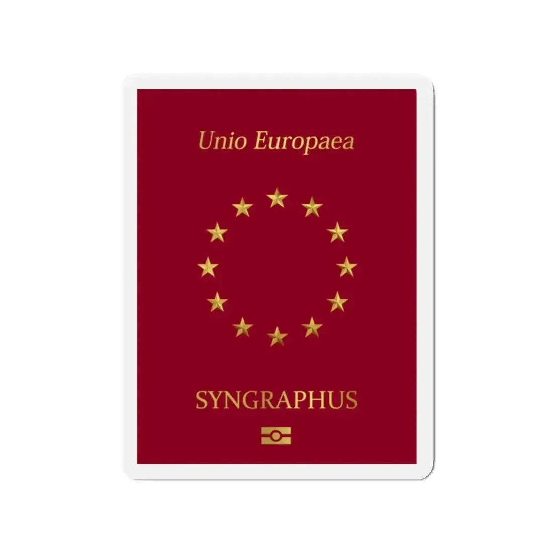 Europass - Refrigerator Magnet - The Sticker Space