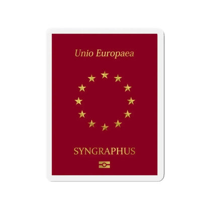 Europass - Refrigerator Magnet - The Sticker Space
