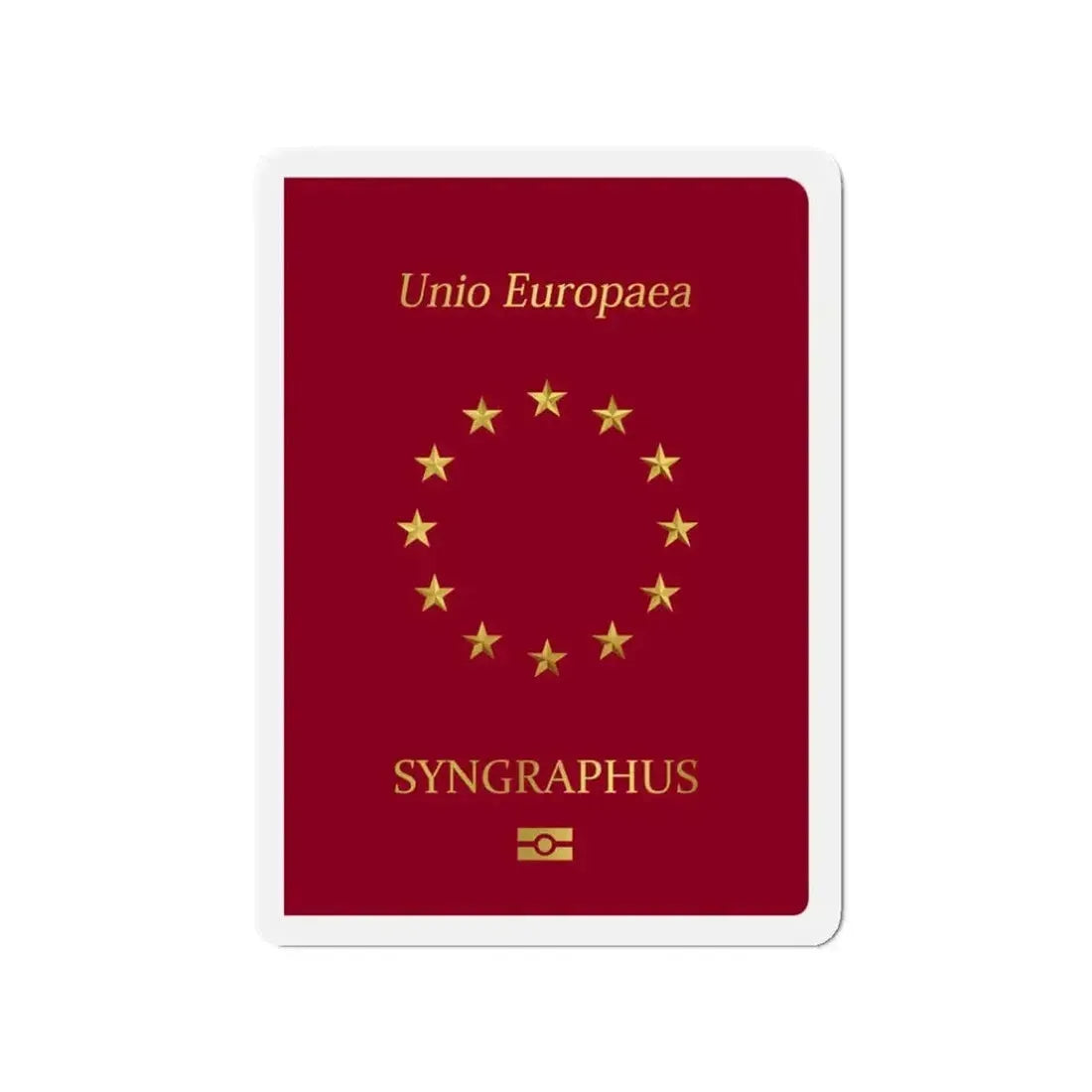 Europass - Refrigerator Magnet - The Sticker Space