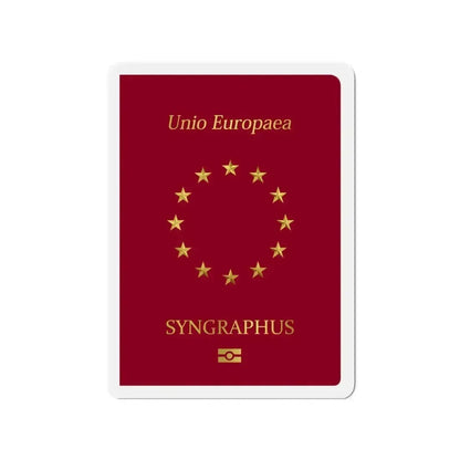 Europass - Refrigerator Magnet - The Sticker Space