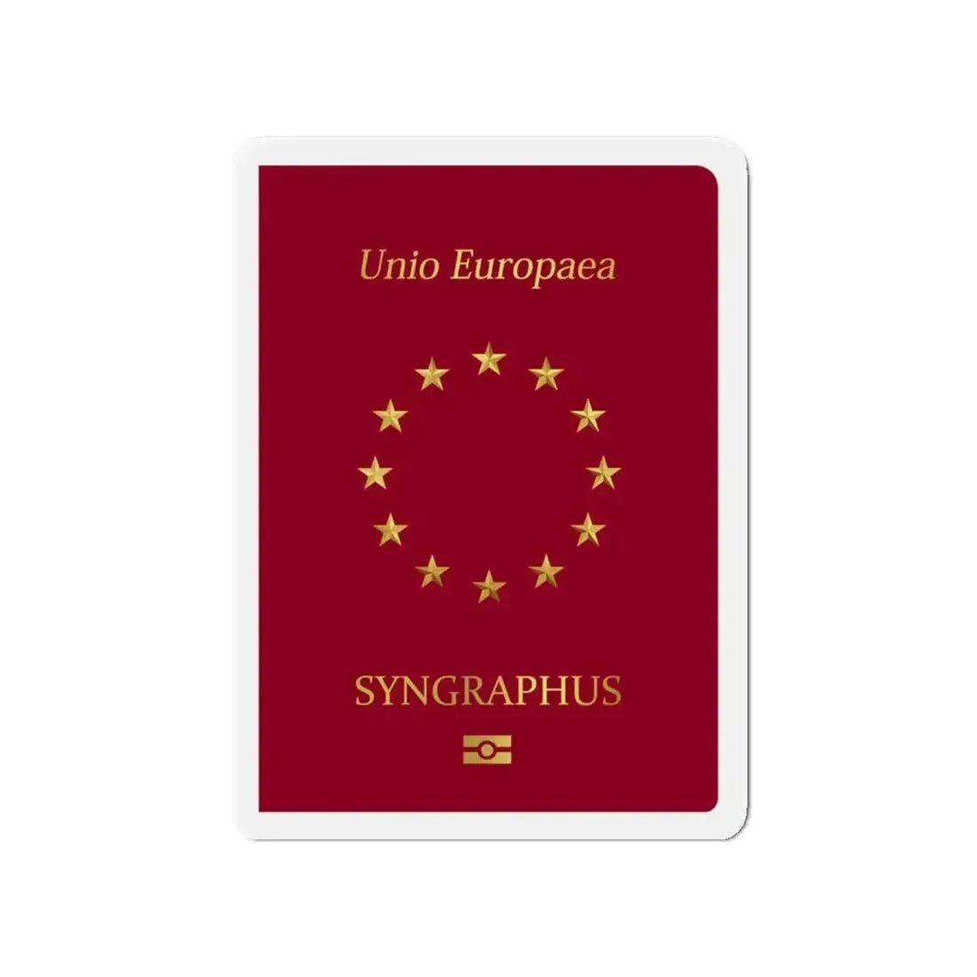 Europass - Refrigerator Magnet - The Sticker Space