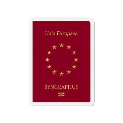 Europass - Refrigerator Magnet - The Sticker Space