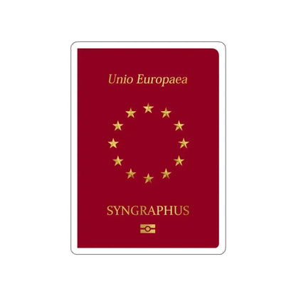 Europass STICKER Vinyl Die-Cut Decal 2 Inch - The Sticker Space