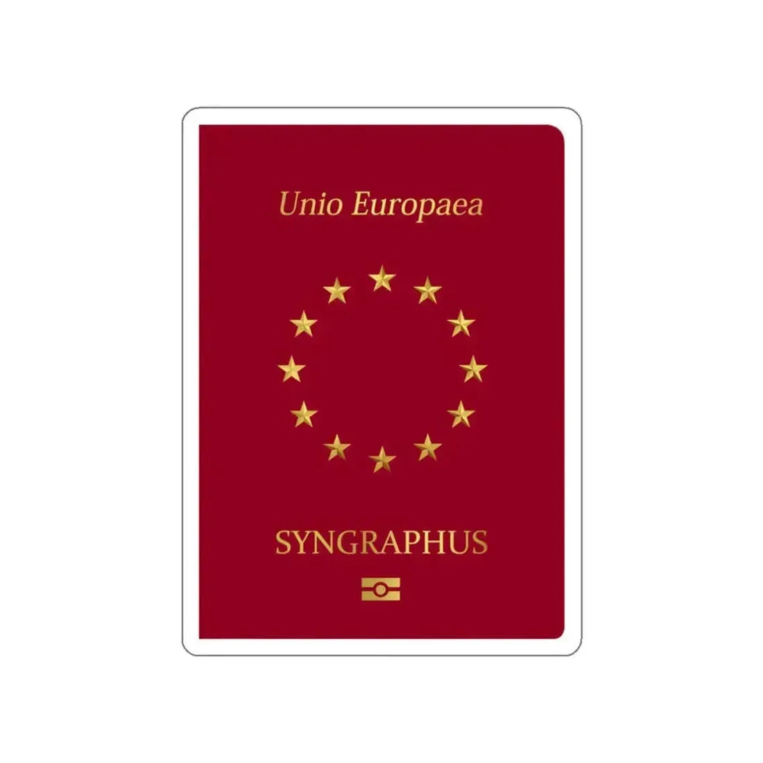 Europass STICKER Vinyl Die-Cut Decal 3 Inch - The Sticker Space