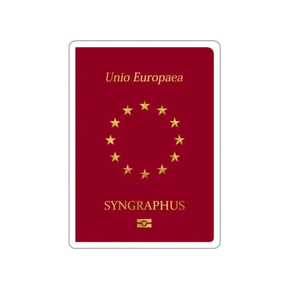 Europass STICKER Vinyl Die-Cut Decal 3 Inch - The Sticker Space