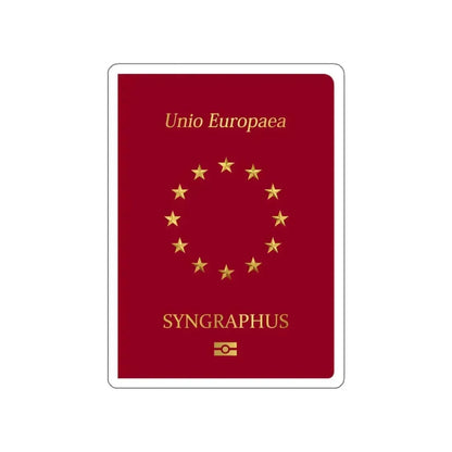 Europass STICKER Vinyl Die-Cut Decal 6 Inch - The Sticker Space