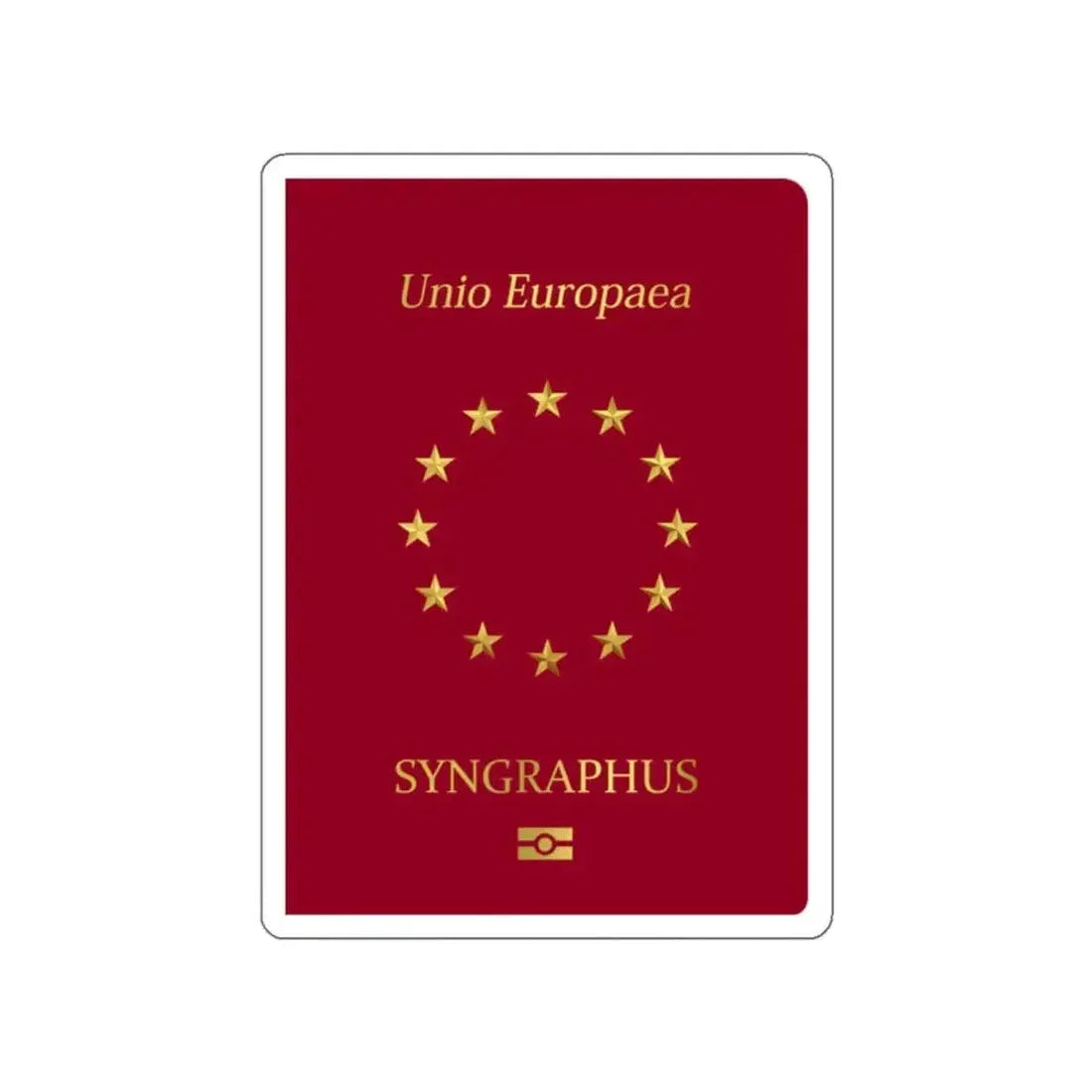 Europass STICKER Vinyl Die-Cut Decal - The Sticker Space