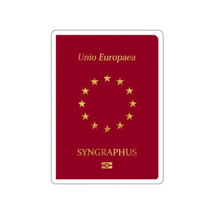 Europass STICKER Vinyl Die-Cut Decal - The Sticker Space