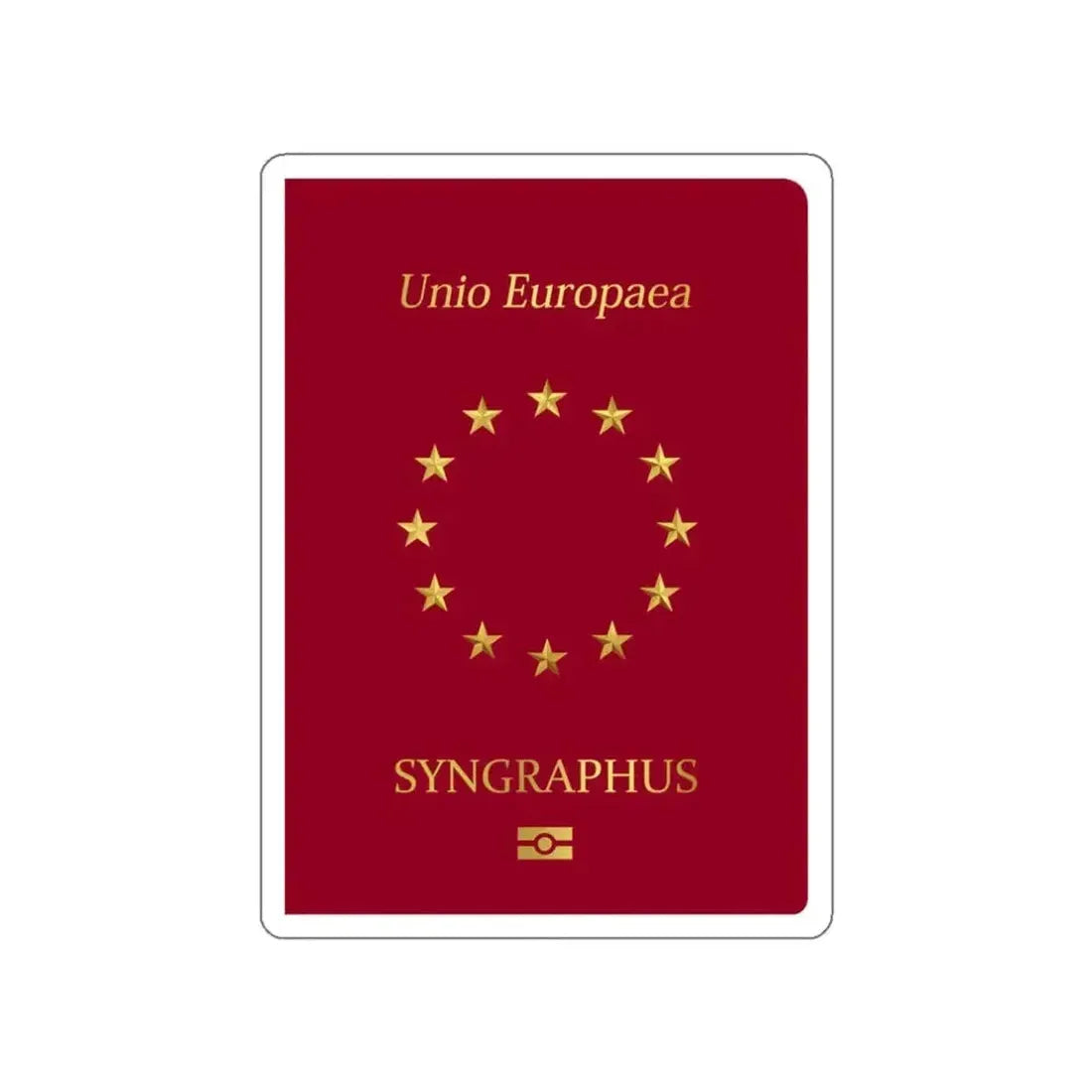 Europass STICKER Vinyl Die-Cut Decal - The Sticker Space