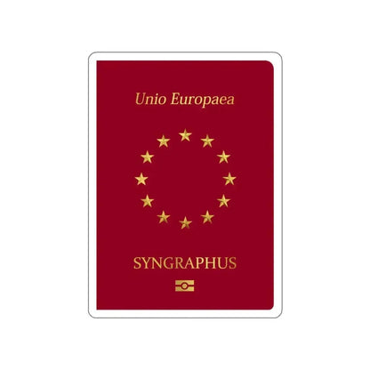 Europass STICKER Vinyl Die-Cut Decal - The Sticker Space