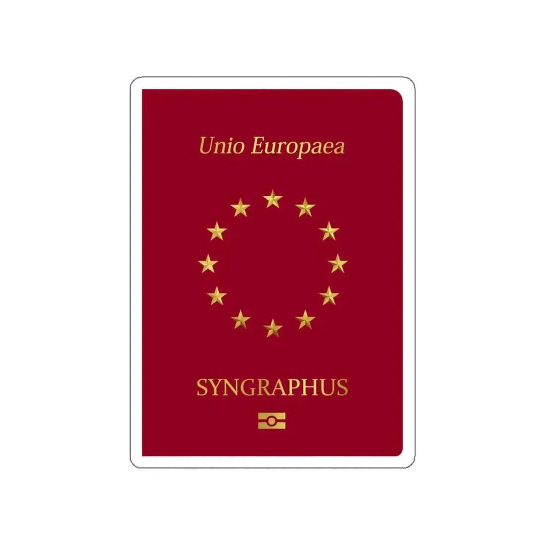 Europass STICKER Vinyl Die-Cut Decal - The Sticker Space