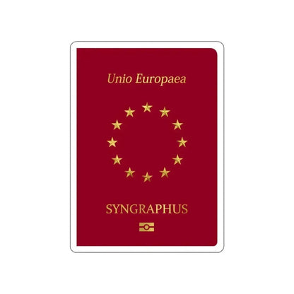 Europass STICKER Vinyl Die-Cut Decal - The Sticker Space
