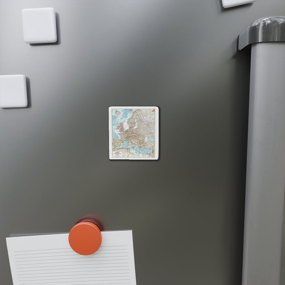 Europe (1957) (Map) Refrigerator Magnet-The Sticker Space