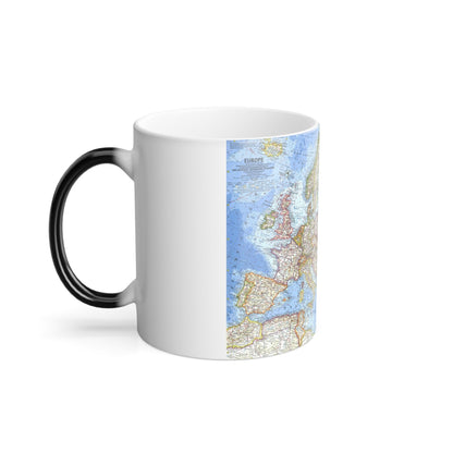 Europe (1962) (Map) Color Changing Mug 11oz-11oz-The Sticker Space