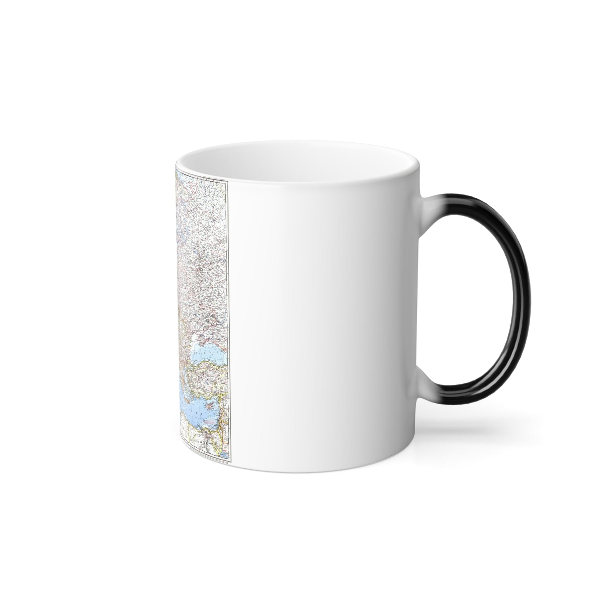 Europe (1969) (Map) Color Changing Mug 11oz-11oz-The Sticker Space