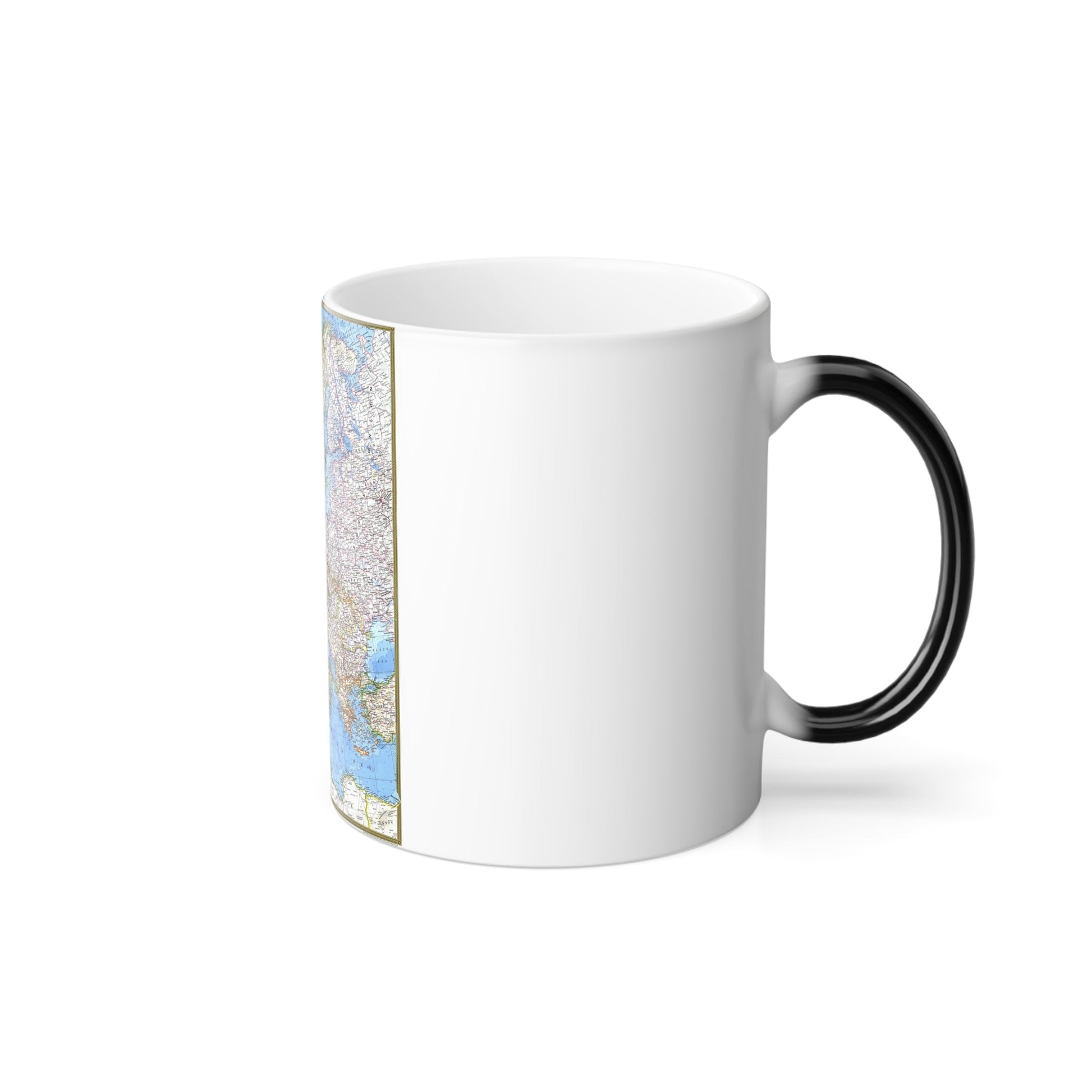 Europe (1977) (Map) Color Changing Mug 11oz-11oz-The Sticker Space