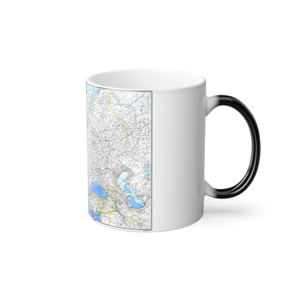 Europe (1983) (Map) Color Changing Mug 11oz-11oz-The Sticker Space