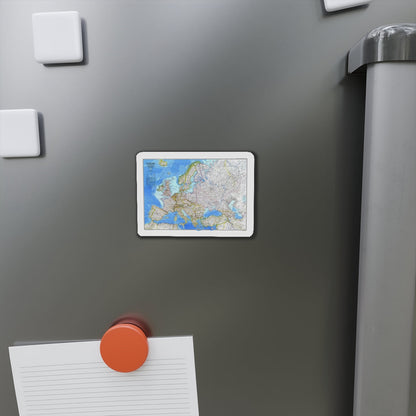 Europe (1983) (Map) Refrigerator Magnet-The Sticker Space