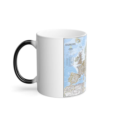 Europe (2004) (Map) Color Changing Mug 11oz-11oz-The Sticker Space