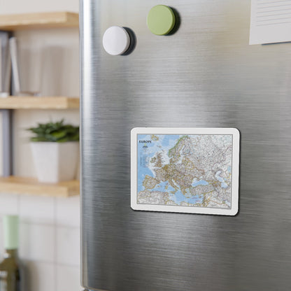 Europe (2004) (Map) Refrigerator Magnet-The Sticker Space