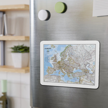 Europe (2004) (Map) Refrigerator Magnet-The Sticker Space