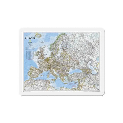 Europe (2004) (Map) Refrigerator Magnet - The Sticker Space