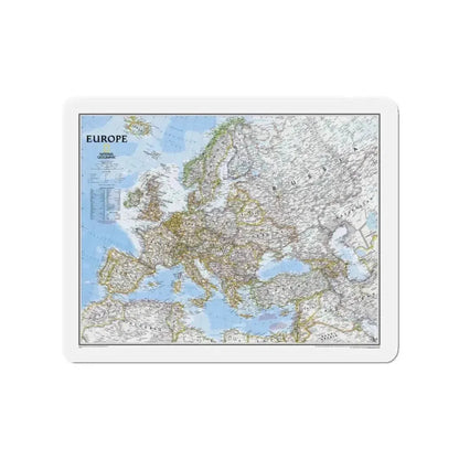 Europe (2004) (Map) Refrigerator Magnet - The Sticker Space