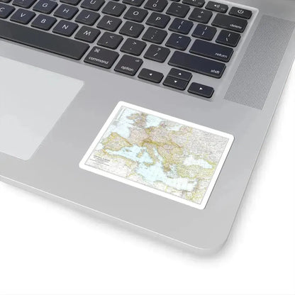 Europe, Central & Mediterranean Sept-1st (1939) (Map) STICKER Vinyl Kiss-Cut Decal - The Sticker Space
