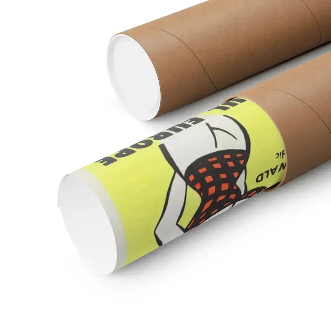 EUROPE IN THE RAW 1963 - Paper Movie Poster - The Sticker Space