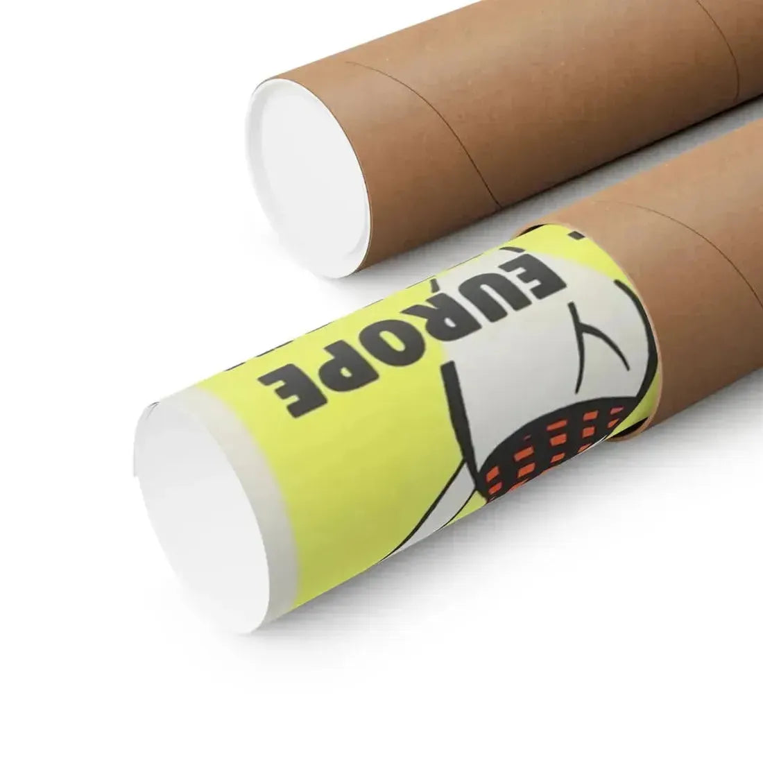 EUROPE IN THE RAW 1963 - Paper Movie Poster - The Sticker Space