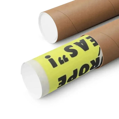 EUROPE IN THE RAW 1963 - Paper Movie Poster - The Sticker Space