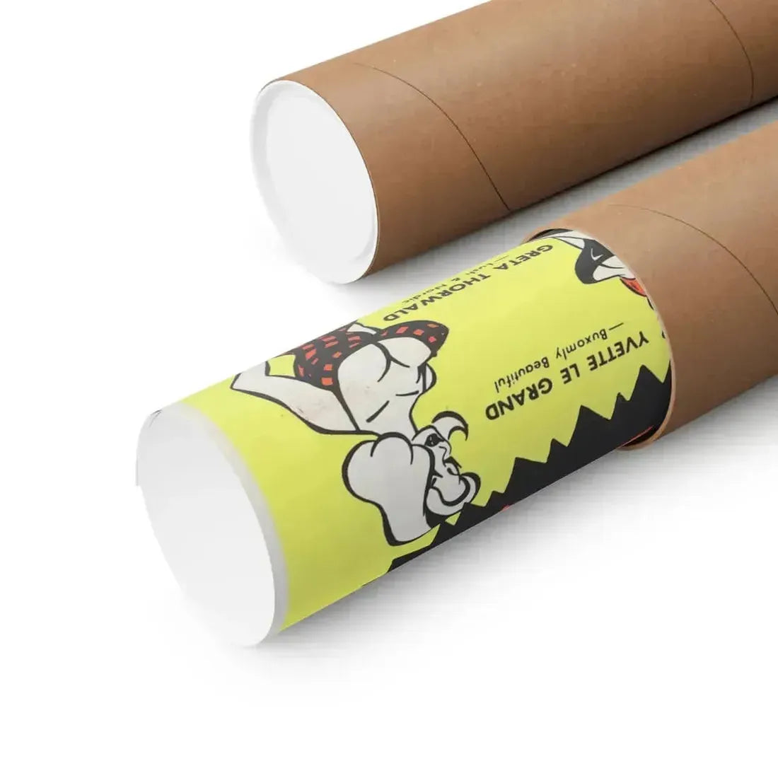 EUROPE IN THE RAW 1963 - Paper Movie Poster - The Sticker Space