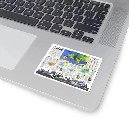 Europe, The New (1992) (Map) STICKER Vinyl Kiss-Cut Decal - The Sticker Space