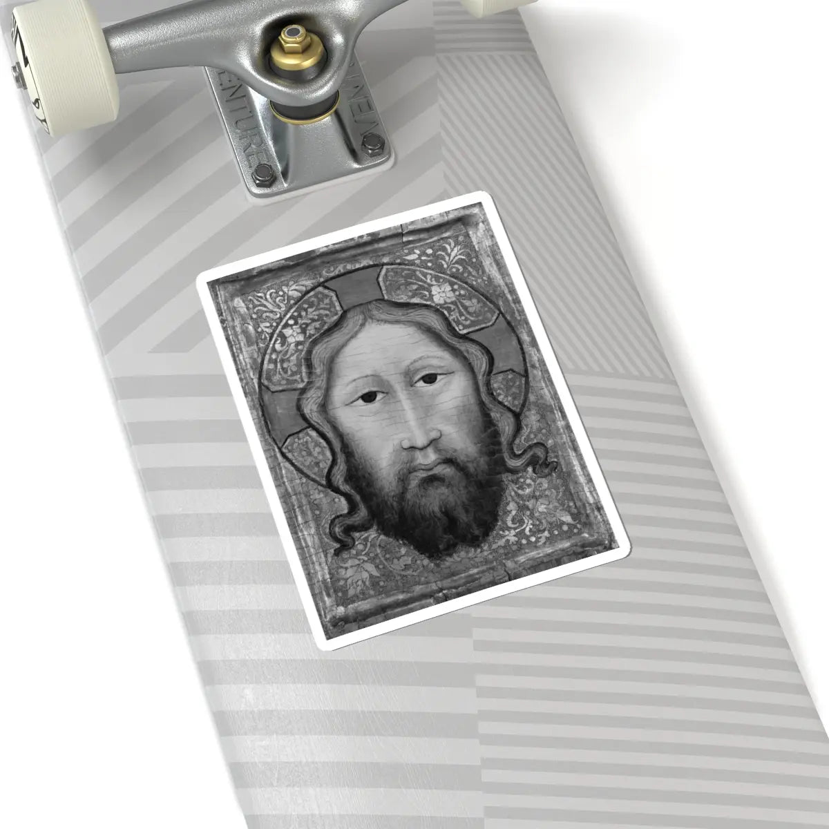 SKU:TSS-STICK-RPNPNT-6X6-1N0Y2 Sizes:6" × 6" Types:White