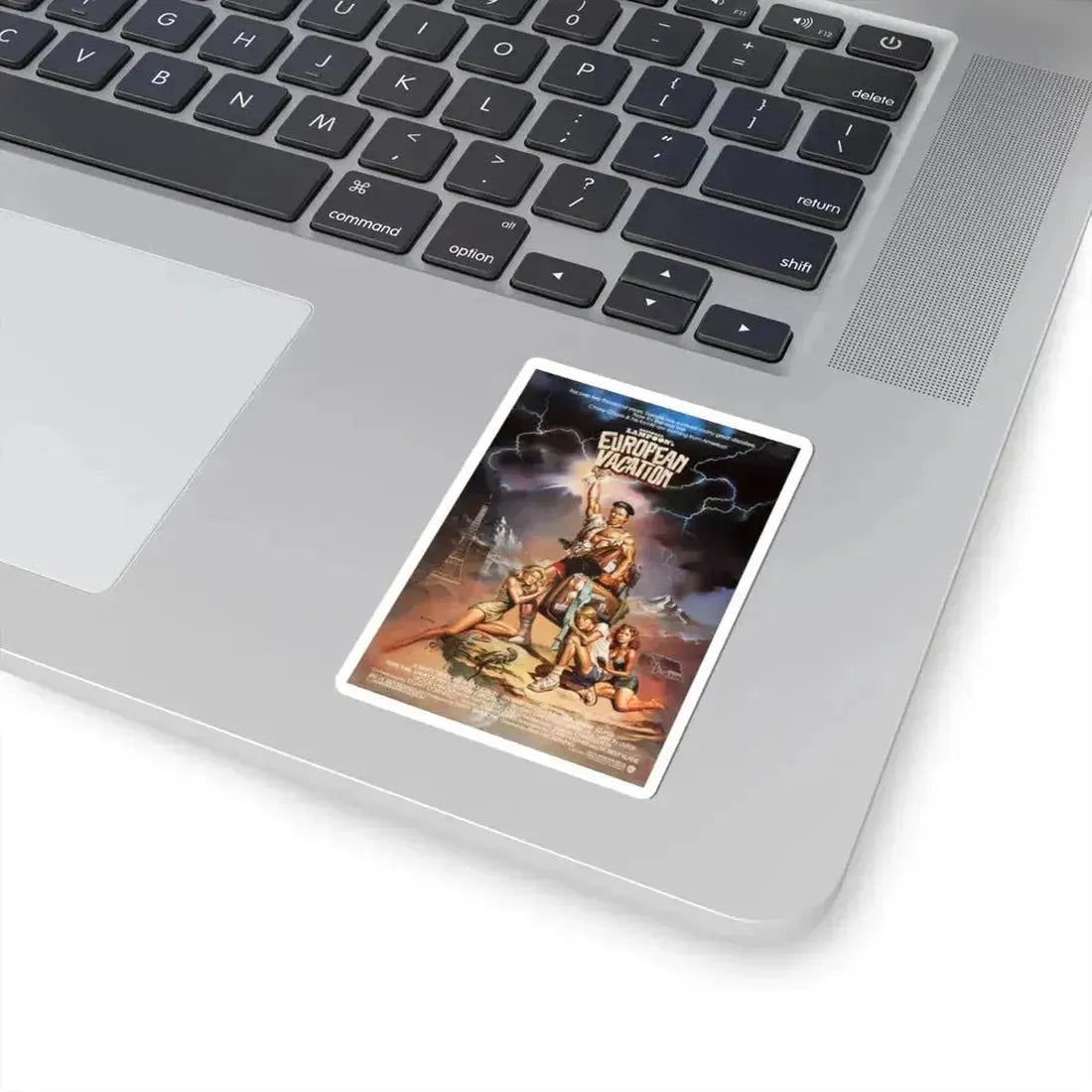 European Vacation 1985 Movie Poster - STICKER Vinyl Kiss-Cut Decal - The Sticker Space