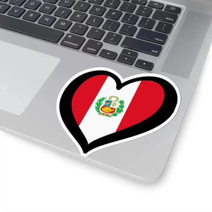 EuroPeru state (Peru) STICKER Vinyl Kiss-Cut Decal - The Sticker Space