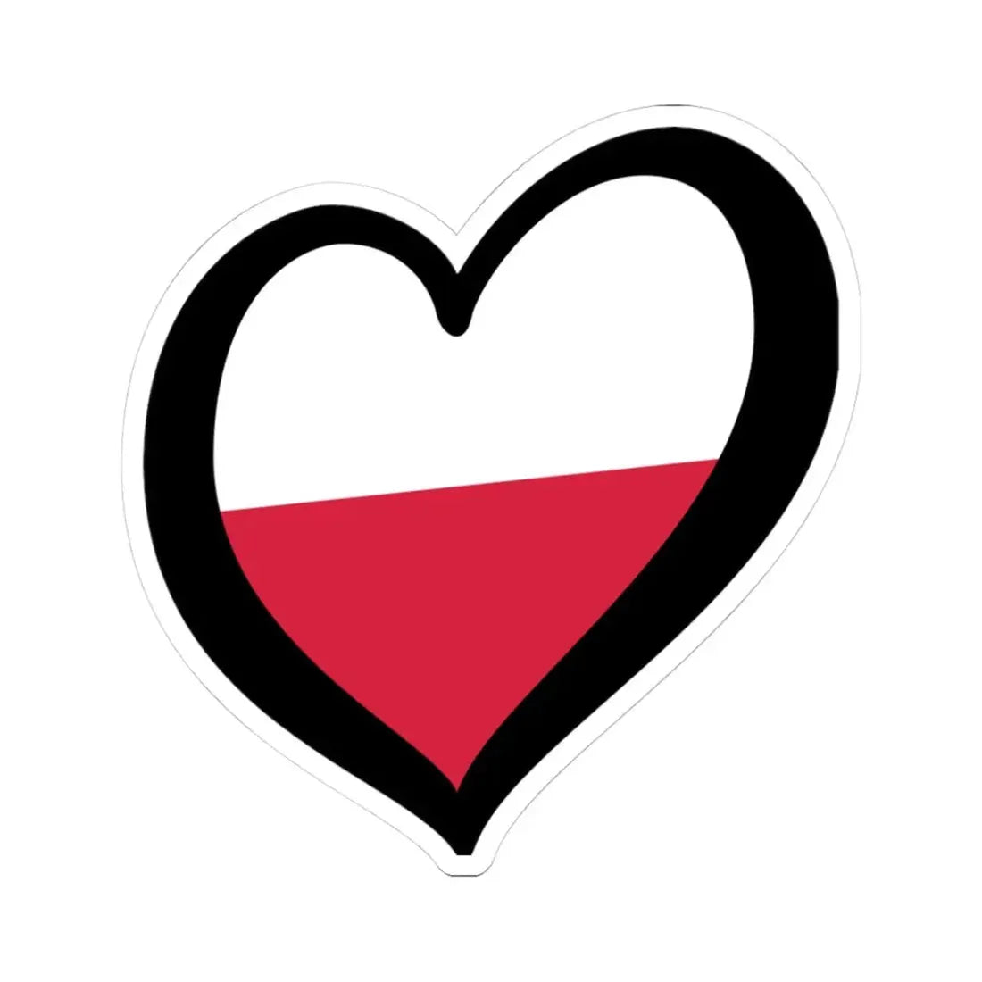 EuroPolonia (Poland) STICKER Vinyl Kiss-Cut Decal 3 Inch White - The Sticker Space