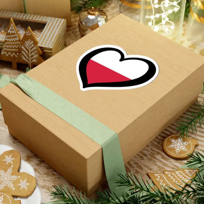 EuroPolonia (Poland) STICKER Vinyl Kiss-Cut Decal - The Sticker Space