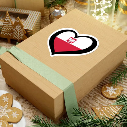 EuroPolonia state (Poland) STICKER Vinyl Kiss-Cut Decal - The Sticker Space