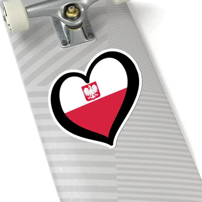 EuroPolonia state (Poland) STICKER Vinyl Kiss-Cut Decal - The Sticker Space