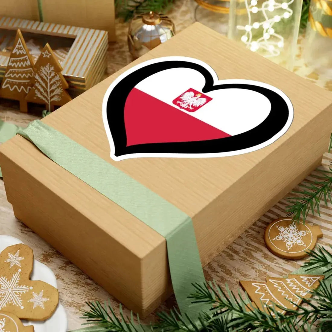 EuroPolonia state (Poland) STICKER Vinyl Kiss-Cut Decal - The Sticker Space