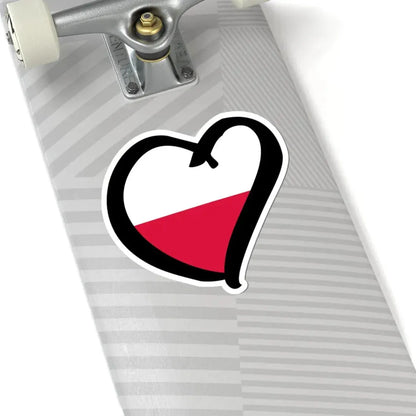 EuroPoloniaAnterior (Poland) STICKER Vinyl Kiss-Cut Decal - The Sticker Space
