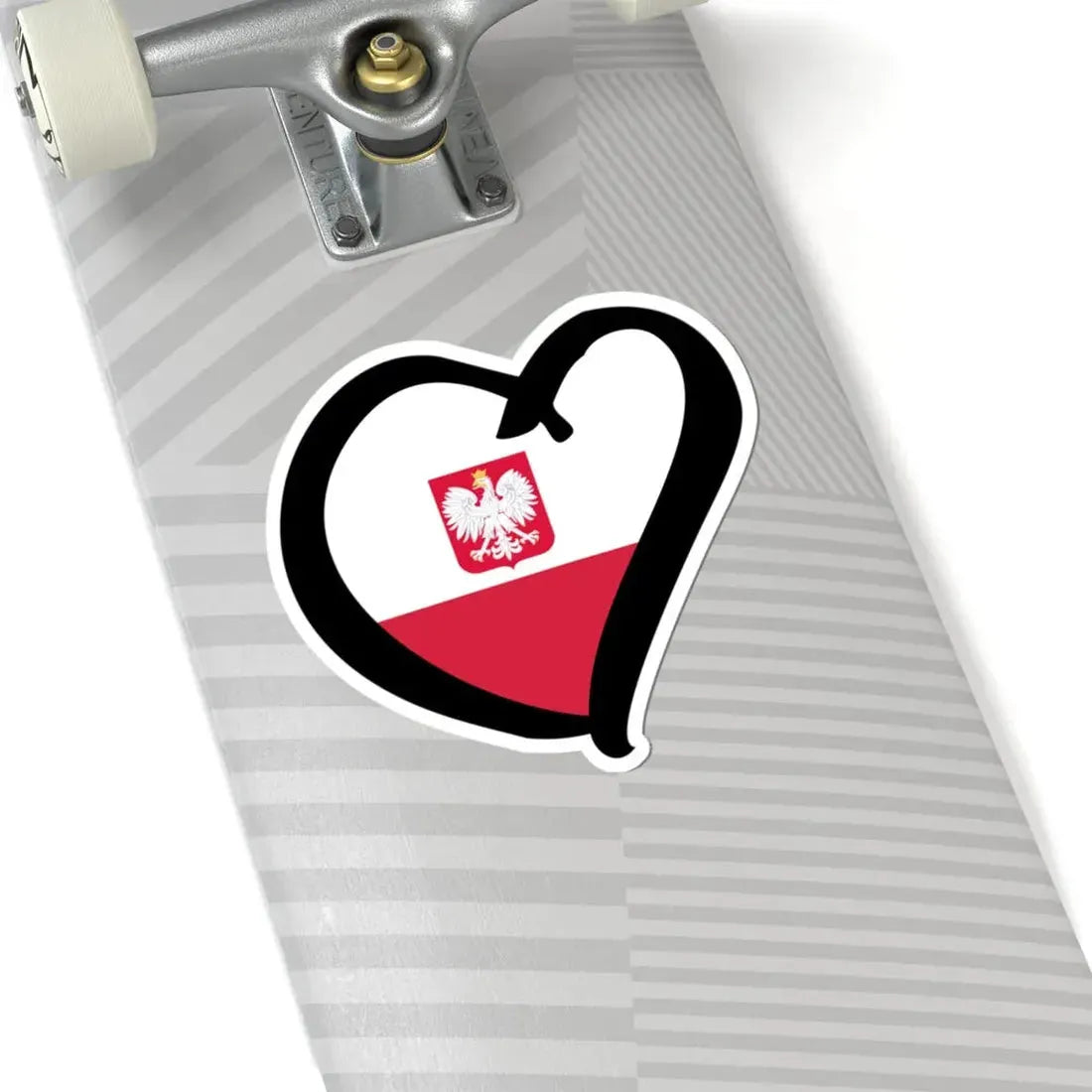 EuroPoloniaAnterior state (Poland) STICKER Vinyl Kiss-Cut Decal - The Sticker Space