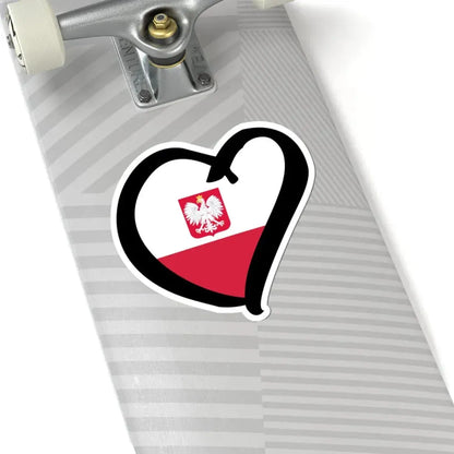 EuroPoloniaAnterior state (Poland) STICKER Vinyl Kiss-Cut Decal - The Sticker Space