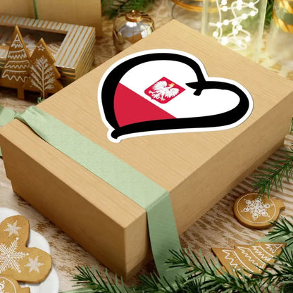 EuroPoloniaAnterior state (Poland) STICKER Vinyl Kiss-Cut Decal - The Sticker Space