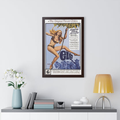 EVE 1968 - Framed Movie Poster-The Sticker Space