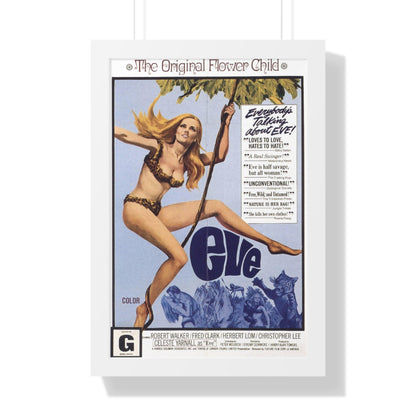 EVE 1968 - Framed Movie Poster-16″ x 24″-The Sticker Space