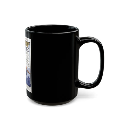 EVE 1968 Movie Poster - Black Coffee Mug-The Sticker Space