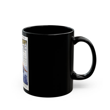 EVE 1968 Movie Poster - Black Coffee Mug-The Sticker Space